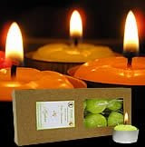 VELAS DE NOCHE AROMATICAS