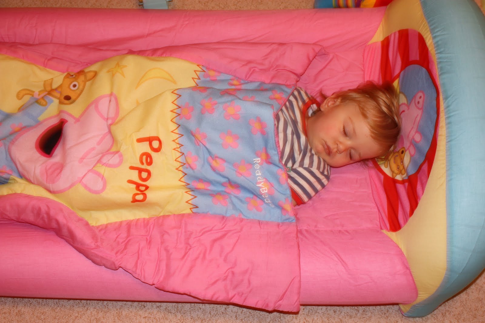 Mellow Mummy Travel With A Toddler My First ReadyBed Taking life
