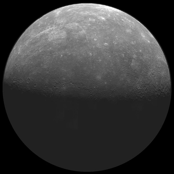 Foto de mercurio (observerse