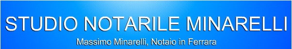 Studio Notarile Massimo Minarelli