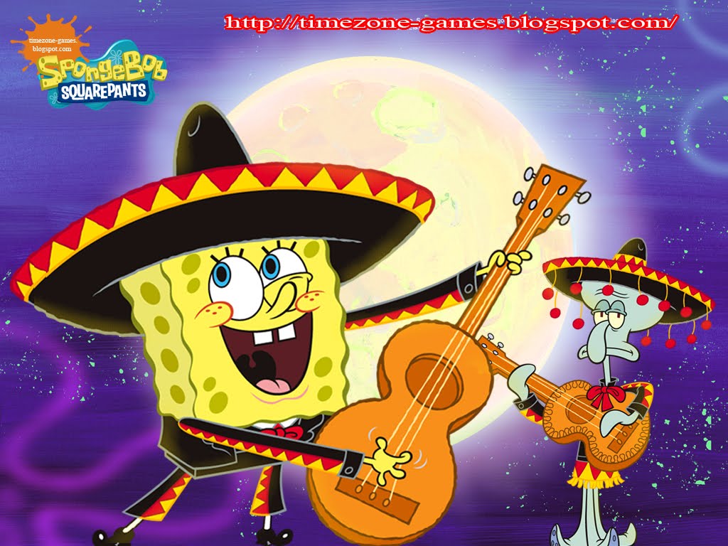 Spongebob Music with Squidward Spongebob Wallpapers | Cute Spongebob