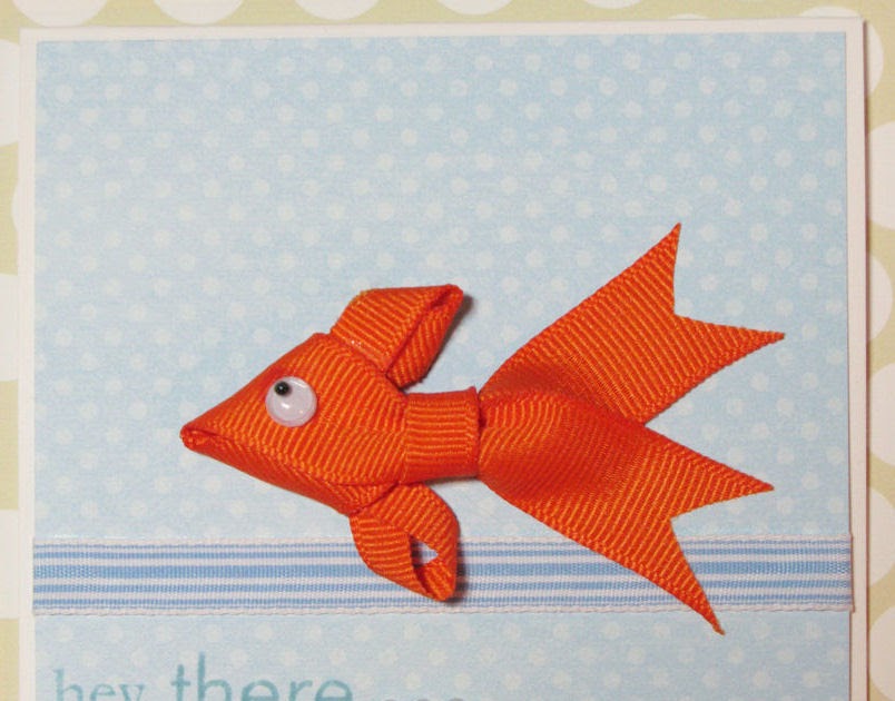 Ling's Design Studio Ribbon Fish Tutorial