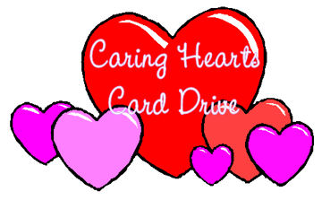 Caring Heart Card Drive