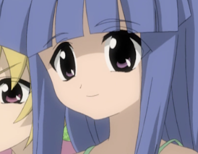 cutesy dating sim anime.