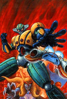 El vengador de go nagai