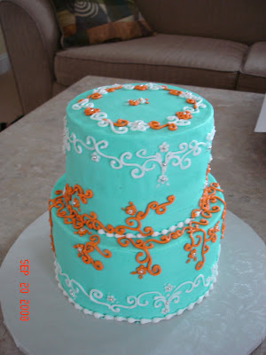 Re Coral and Teal colors for a wedding