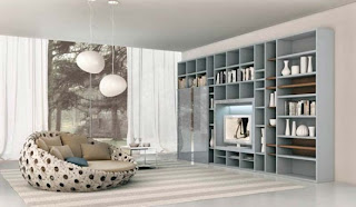 Modern Italian contemporary Livingroom photo