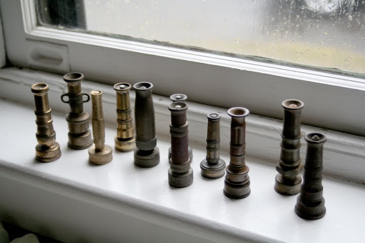 I Love Collecting: GARDEN HOSE NOZZLES