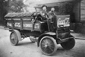 The beginning of Coca-Cola