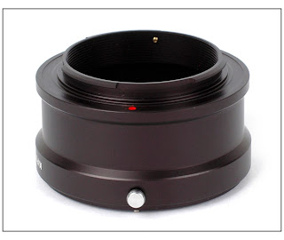sony nex-5 nikon f lens adapter