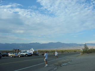 2nd Timing Station - Stovepipe Wells.