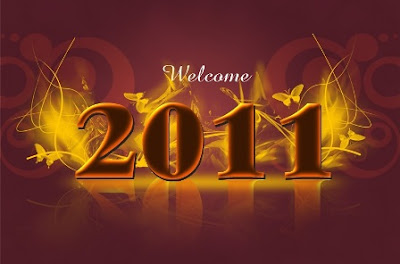 Happy New Year 2011 Wallpapers