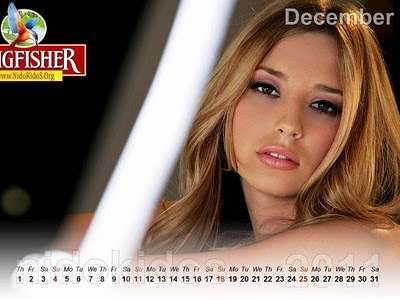 Calandar Girls on Hot Girls Desktop Calendar 2011  Kingfisher Desktop Calendar 2011