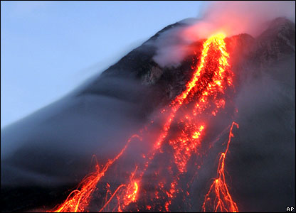Meletusnya Gunung Merapi Di Yogyakarta 2010