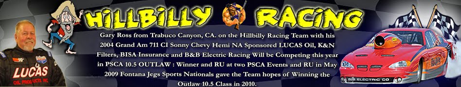 Hillbilly Racing