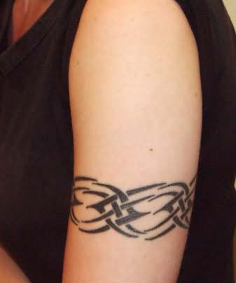 armband tattoo designs. Arm Tribal Tattoo Design