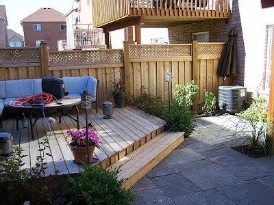urban backyard landscaping ideas | Simple Home Decoration