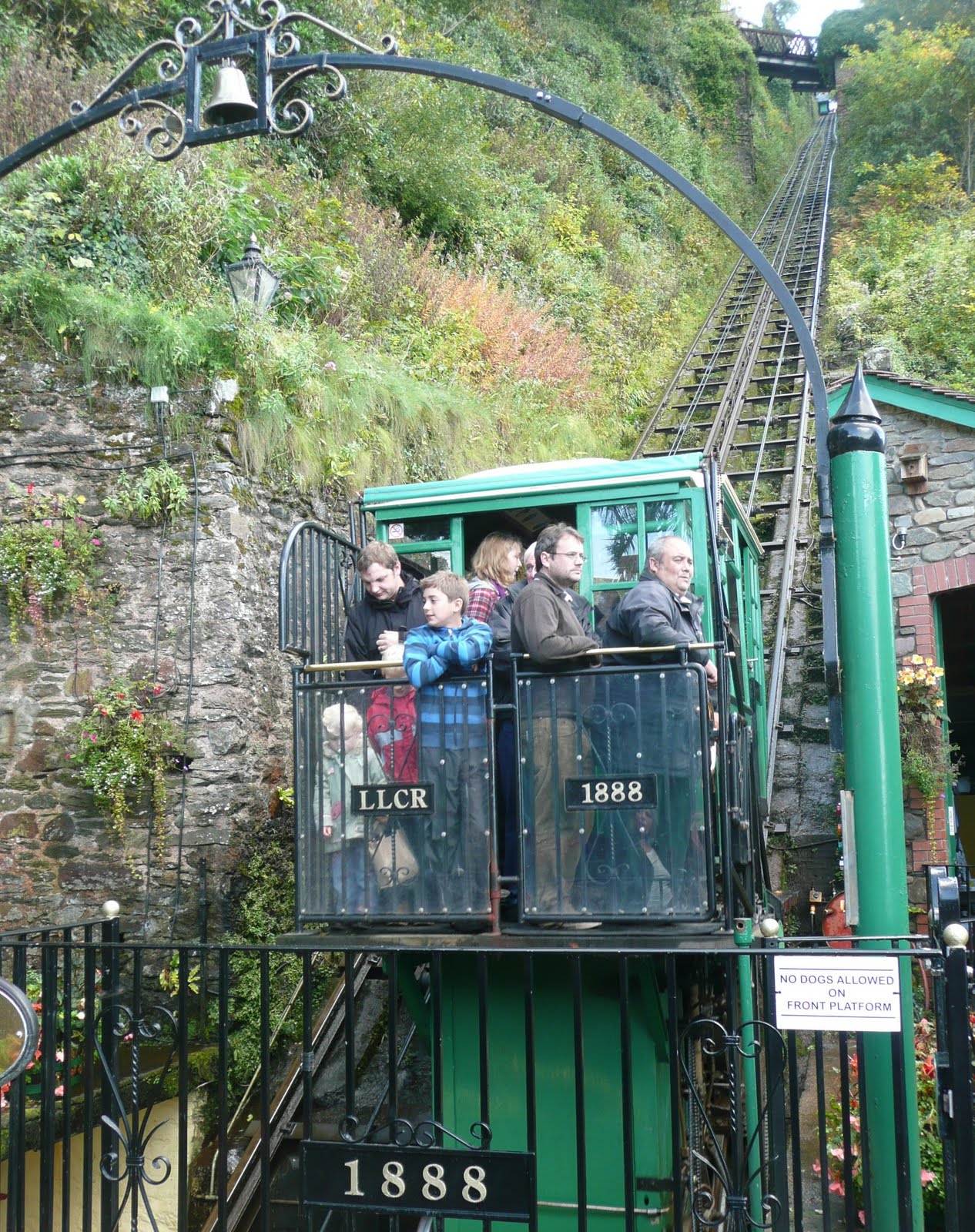 Moors and More Lynton and Lynmouth cliff railway