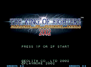 King Of Fighters 2002 Para Pc