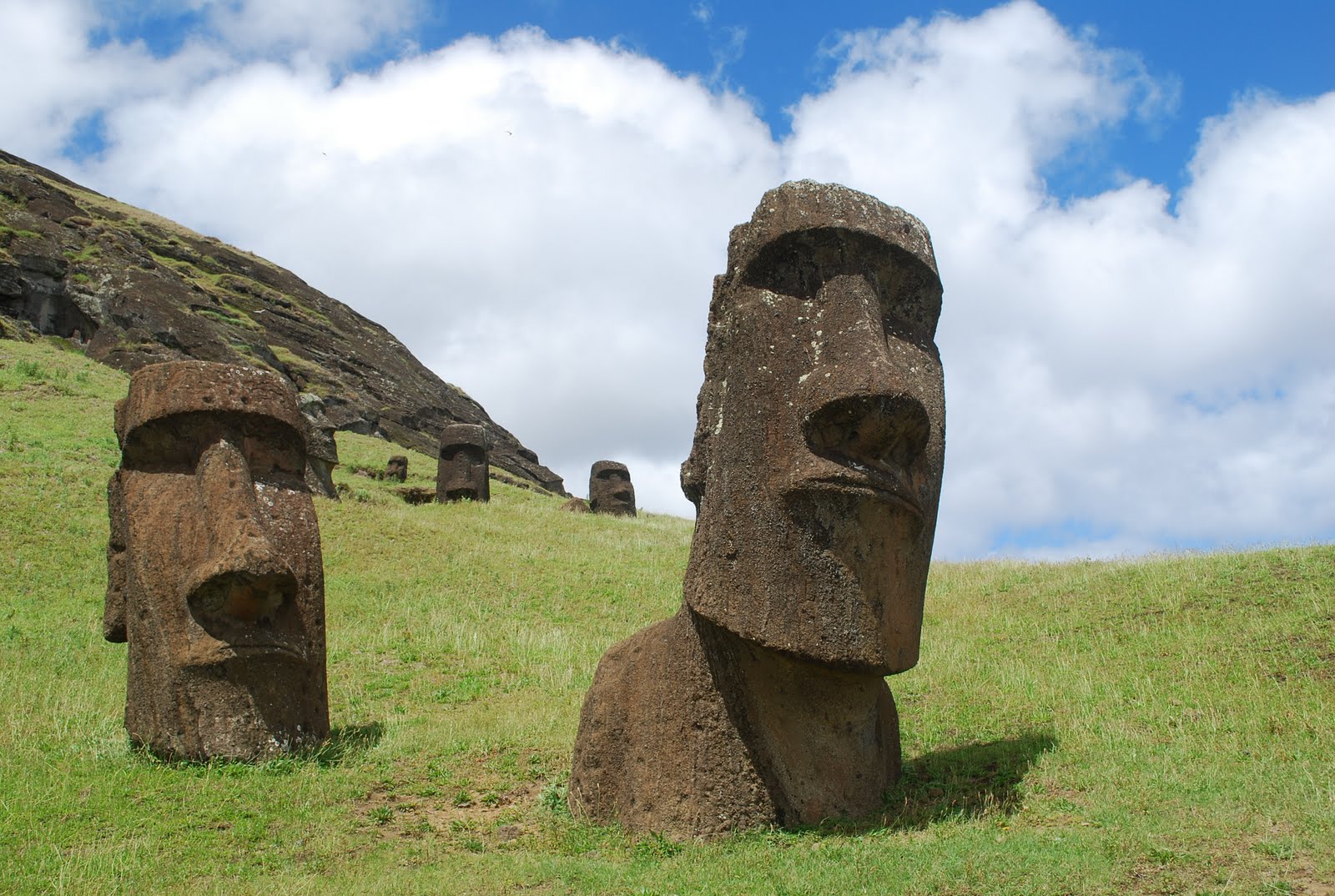 Isola di Pasqua - Moai