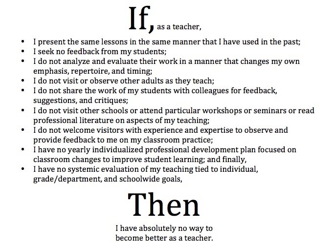 quotes about trust. The post quotes from a book by Carl Glickman's Leadership for Learning: How 