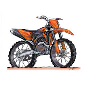 Gambar Kartun KTM