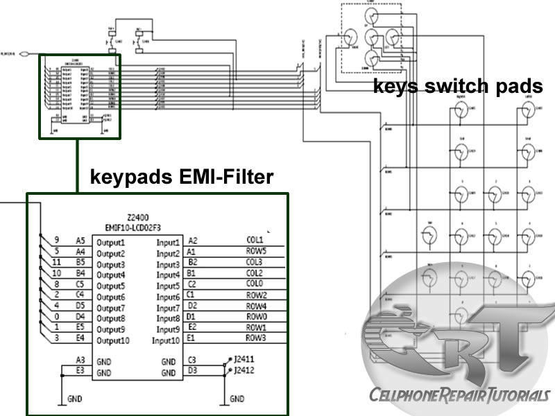 Understanding Keypads Circuit  A Way To Learn How To