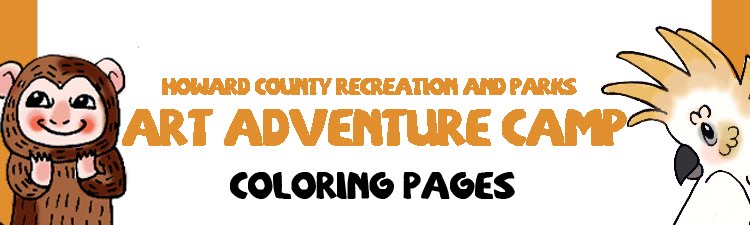 Camp Coloring Pages