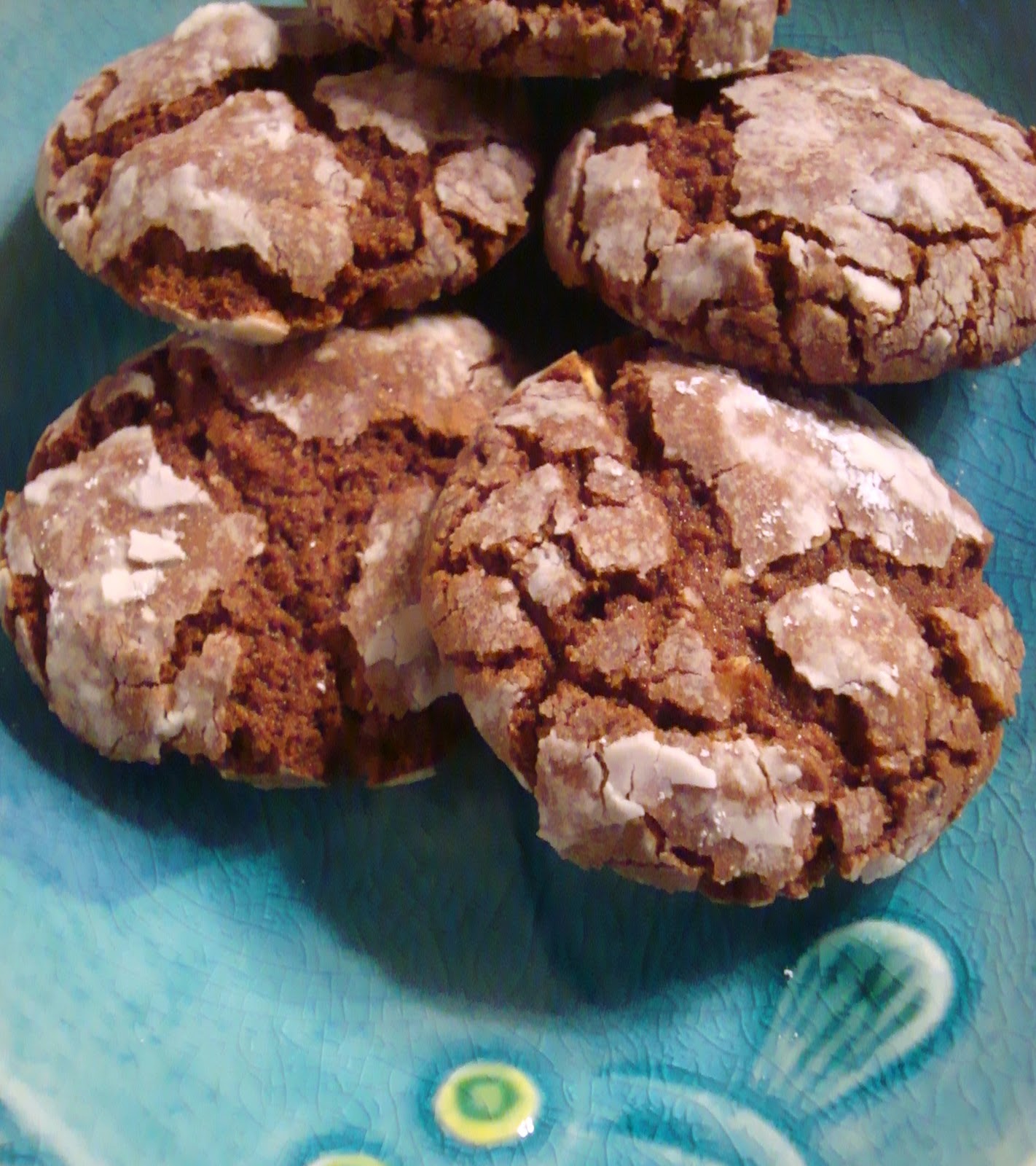 astheroshe's Hazelnut ( Nutella) Crinkle Cookies World Nutella Day