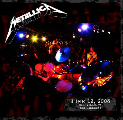 metallica live at grimey's in the basement