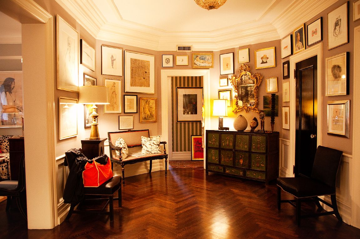 Falls Design An Inside Look at Andy & Kate Spade's Home