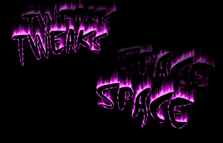 Tweaks
