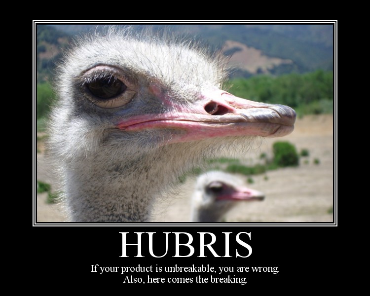 I recently wrote a review of