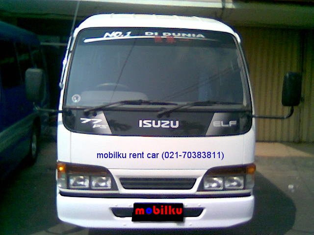 Executive minibus - Isuzu Elf