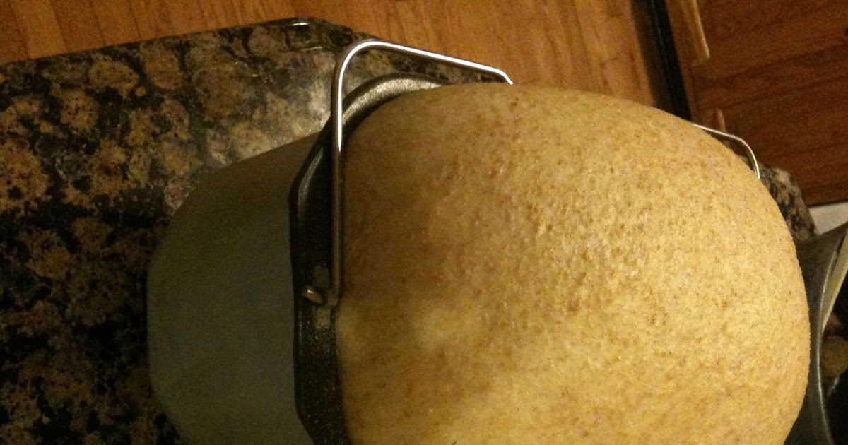 Is anyone interested in what I have to say? Bread Machine Whole Wheat