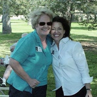 Roxana Cluff Garrity '69, Sue A...