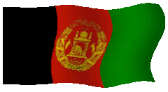 afghanistan vlag