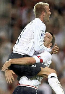 John Terry & David Beckham