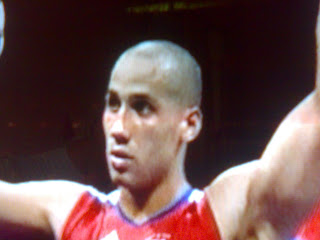 James Degale of Great Britain