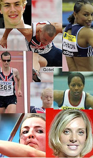 Beijing Olympics : Great Britain Athletics