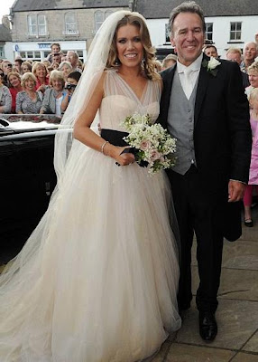 Sol Campbell and Fiona Baratt Wedding