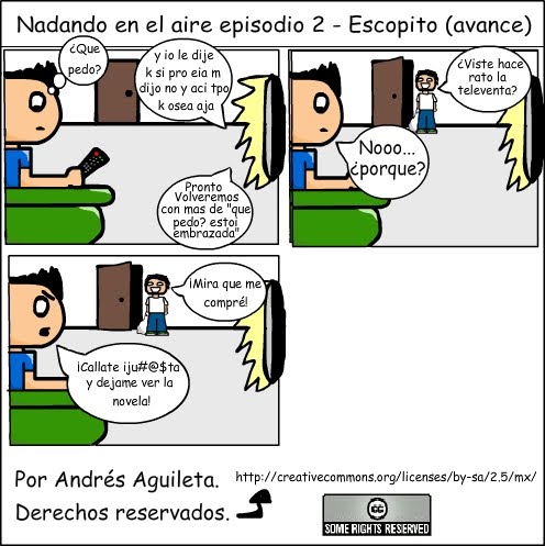 Avance del episodio 2 - Escopito