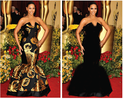 The Oscars Photoshop Fashion