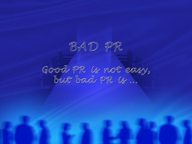 BAD PR