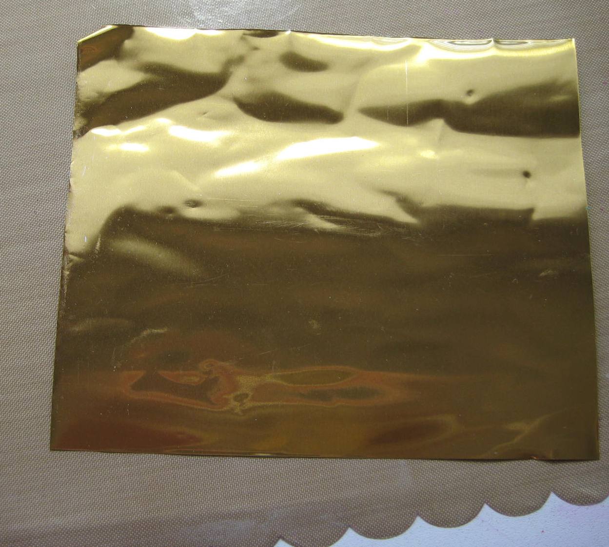 Inkspirations MOJO Monday 138 Gold Foil & Alcohol Inks