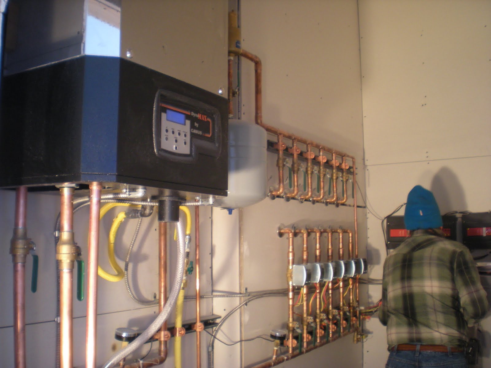 New House Mechanical room