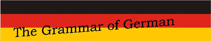 The Grammar of German