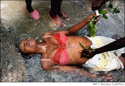 Haiti Zombie