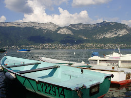 Annecy lake