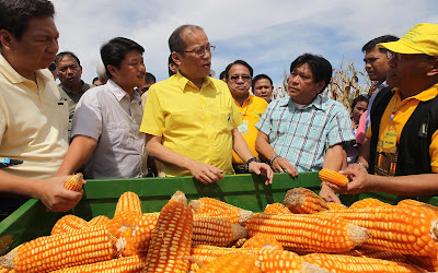 President Aquino Secretary Alcala Philmaize